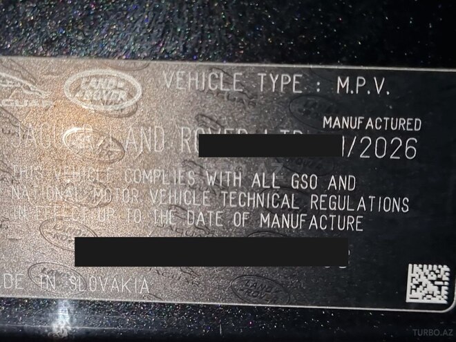 Land Rover Defender 2026, 0 km - 3.0 л - Bakı