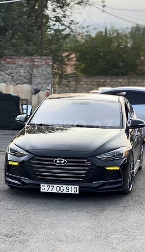 Hyundai Elantra 2017, 139,000 km - 1.6 л - Gəncə