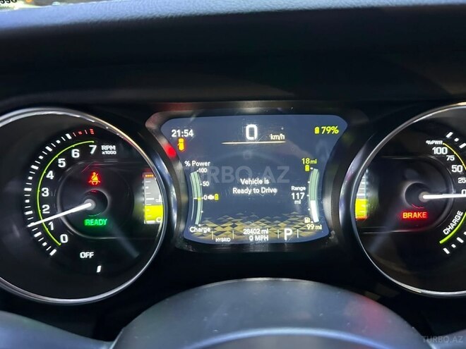 Jeep Wrangler 2023, 45,000 km - 2.0 l - Bakı