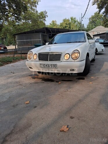 Mercedes E 230 1996, 453,288 km - 2.3 l - Mingəçevir