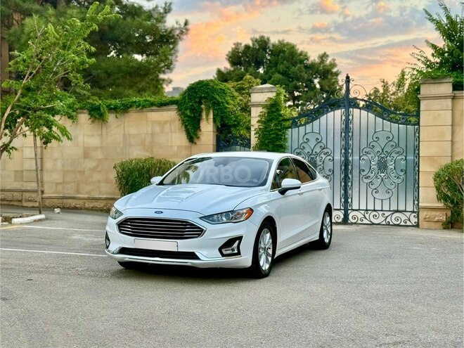 Ford Fusion (North America) 2019, 192,458 km - 1.5 л - Bakı
