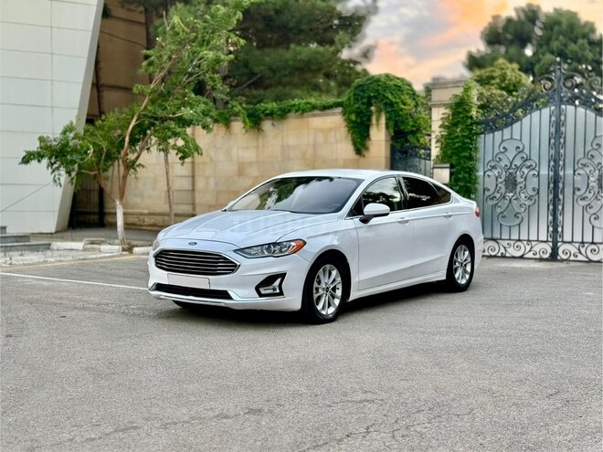 Ford Fusion (North America) 2019, 192,458 km - 1.5 л - Bakı