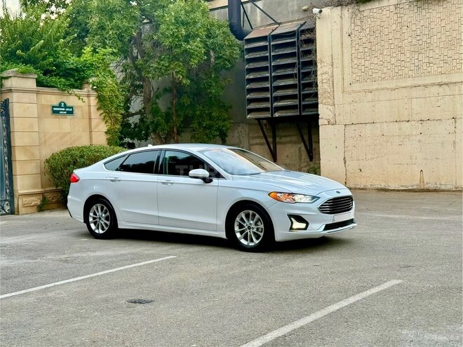 Ford Fusion (North America) 2019, 192,458 km - 1.5 л - Bakı