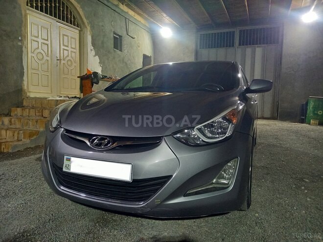 Hyundai Elantra 2015, 175,418 km - 1.8 l - Gəncə