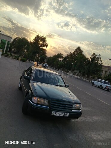 Mercedes C 200 1997, 335,000 km - 2.0 l - Saatlı