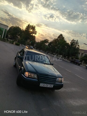 Mercedes C 200 1997, 335,000 km - 2.0 l - Saatlı
