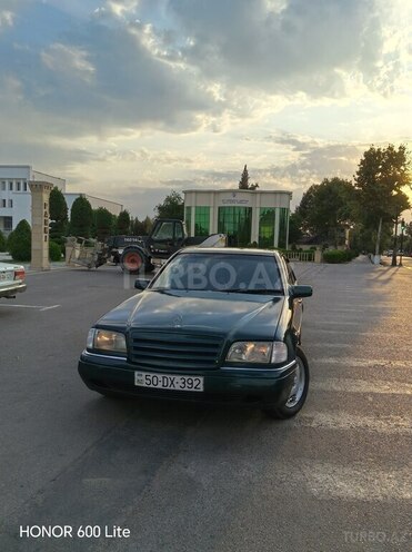 Mercedes C 200 1997, 335,000 km - 2.0 l - Saatlı