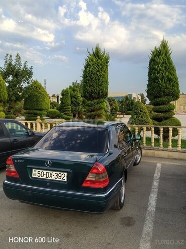 Mercedes C 200 1997, 335,000 km - 2.0 l - Saatlı
