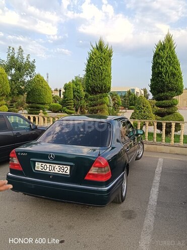Mercedes C 200 1997, 335,000 km - 2.0 l - Saatlı