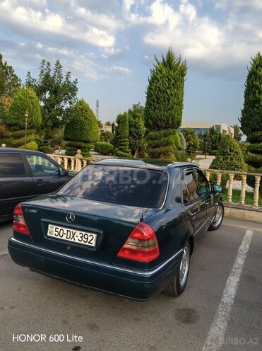 Mercedes C 200 1997, 335,000 km - 2.0 l - Saatlı