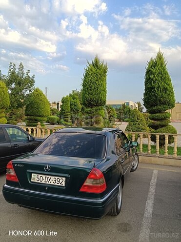 Mercedes C 200 1997, 335,000 km - 2.0 l - Saatlı