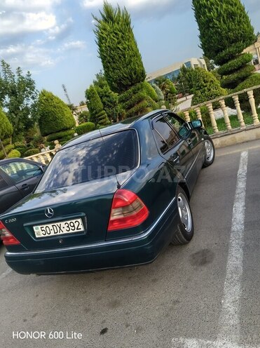 Mercedes C 200 1997, 335,000 km - 2.0 l - Saatlı