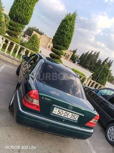 Mercedes C 200 1997, 335,000 km - 2.0 l - Saatlı