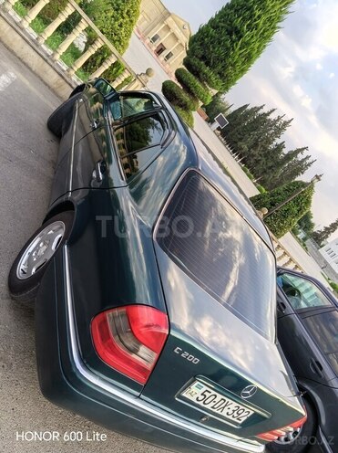 Mercedes C 200 1997, 335,000 km - 2.0 l - Saatlı