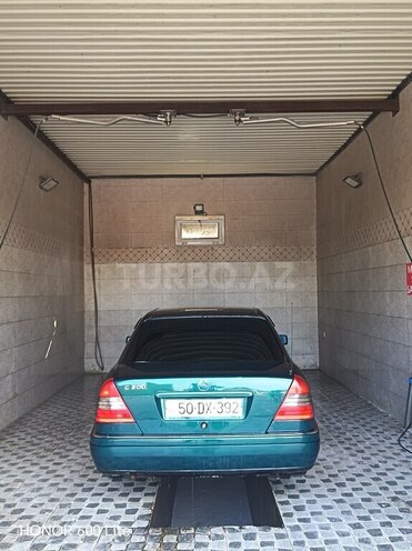 Mercedes C 200 1997, 335,000 km - 2.0 l - Saatlı