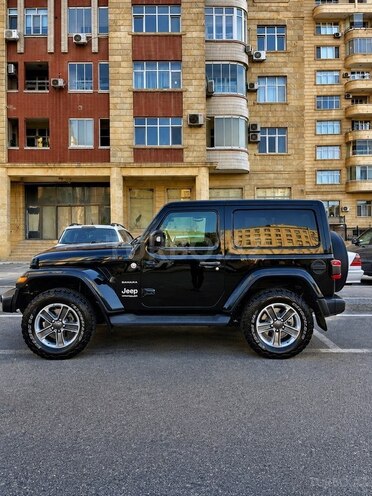 Jeep Wrangler 2019, 87,000 km - 2.0 l - Bakı