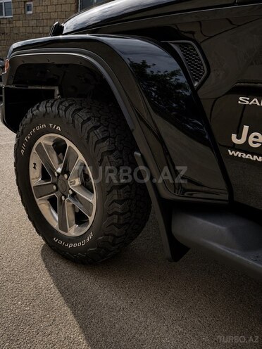 Jeep Wrangler 2019, 87,000 km - 2.0 l - Bakı