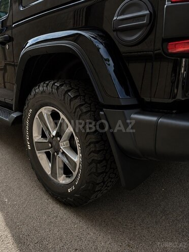 Jeep Wrangler 2019, 87,000 km - 2.0 l - Bakı