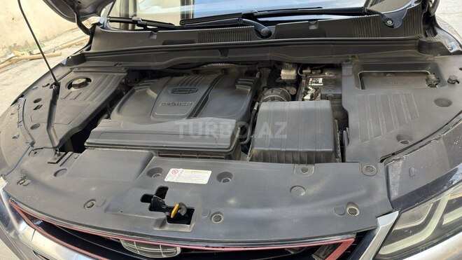 Geely Coolray 2021, 170,000 km - 1.5 l - Bakı
