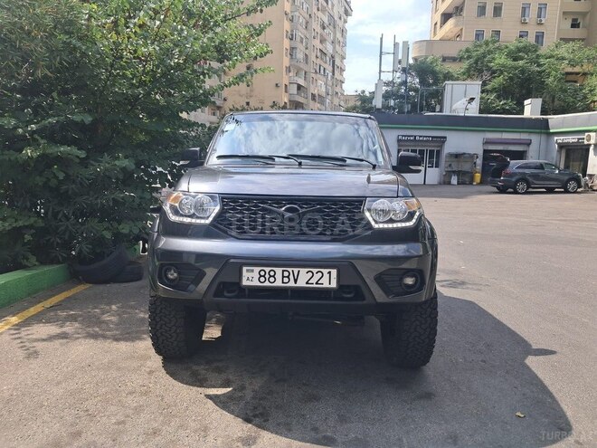 UAZ Pickup 2024, 600 km - 2.7 l - Bakı