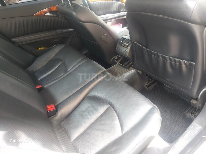 Mercedes E 270 2005, 415,000 km - 2.7 l - Bakı