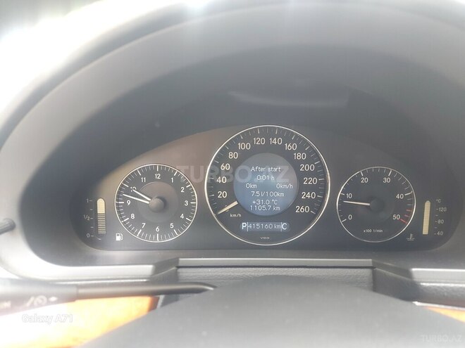 Mercedes E 270 2005, 415,000 km - 2.7 l - Bakı