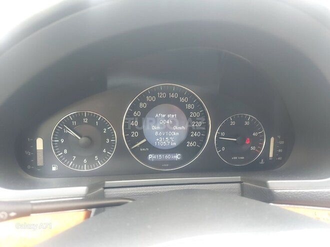 Mercedes E 270 2005, 415,000 km - 2.7 l - Bakı