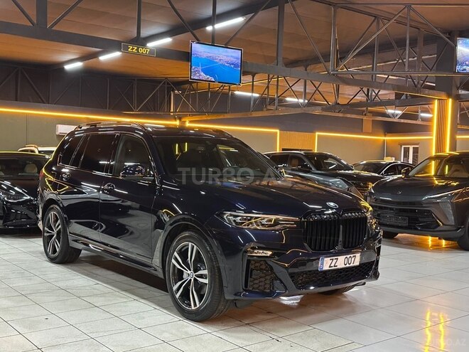 BMW X7 2021, 107,200 km - 3.0 l - Bakı