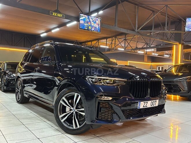BMW X7 2021, 107,200 km - 3.0 l - Bakı