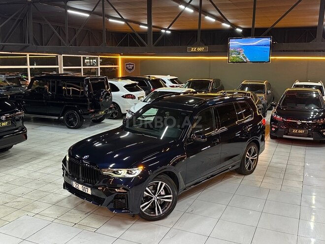 BMW X7 2021, 107,200 km - 3.0 l - Bakı