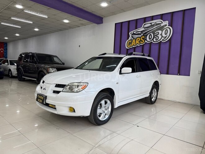 Mitsubishi Outlander 2005, 208,000 km - 2.4 л - Sumqayıt