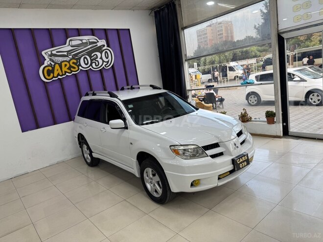 Mitsubishi Outlander 2005, 208,000 km - 2.4 л - Sumqayıt