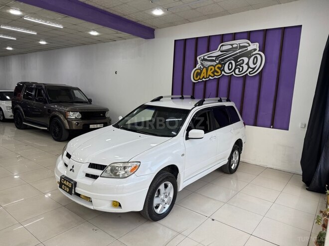 Mitsubishi Outlander 2005, 208,000 km - 2.4 л - Sumqayıt