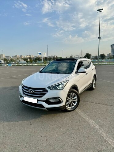 Hyundai Santa Fe 2016, 174,000 km - 2.0 l - Bakı