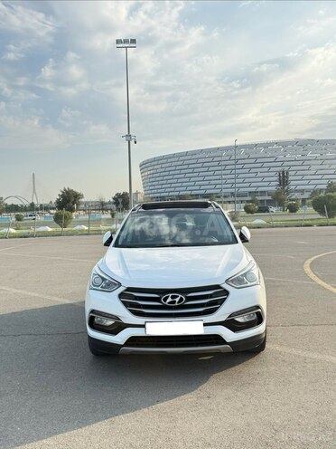 Hyundai Santa Fe 2016, 174,000 km - 2.0 l - Bakı