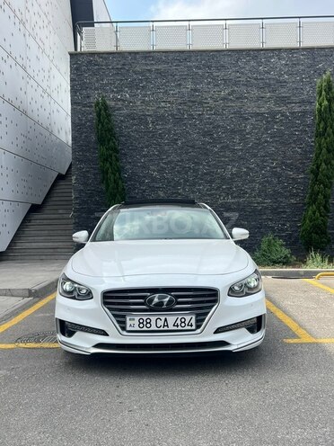 Hyundai Grandeur 2017, 189,700 km - 2.2 l - Bakı