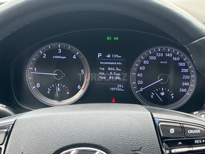 Hyundai Grandeur 2017, 189,700 km - 2.2 l - Bakı