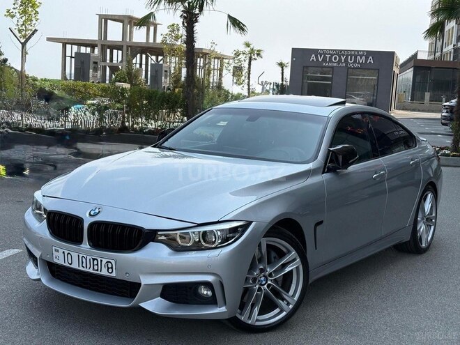 BMW 430 2018, 134,500 km - 2.0 l - Bakı