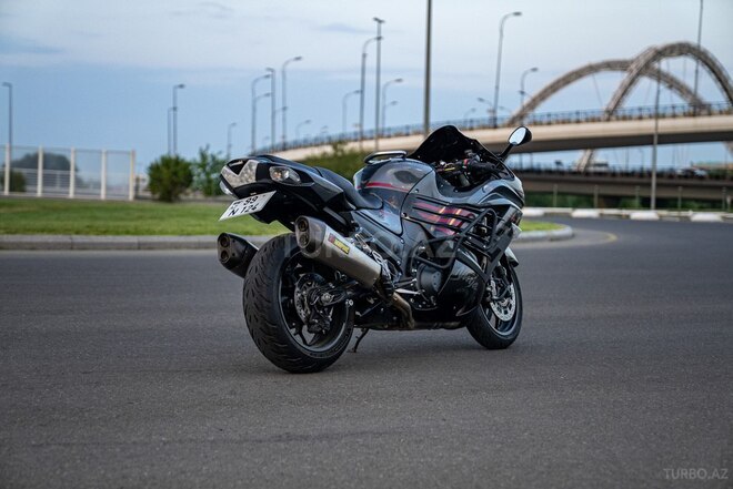 Kawasaki Ninja ZX-14 2022, 18,800 km - 1.4 l - Bakı