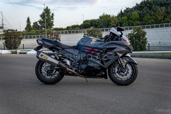 Kawasaki Ninja ZX-14 2022, 18,800 km - 1.4 l - Bakı