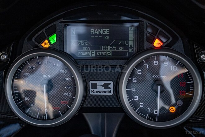 Kawasaki Ninja ZX-14 2022, 18,800 km - 1.4 l - Bakı