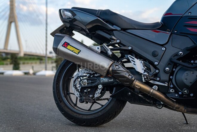Kawasaki Ninja ZX-14 2022, 18,800 km - 1.4 l - Bakı