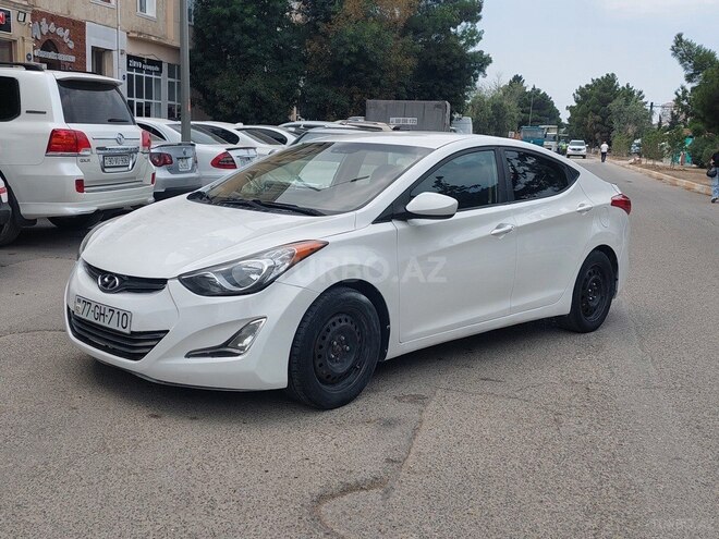 Hyundai Elantra 2012, 158,000 km - 1.8 l - Bakı