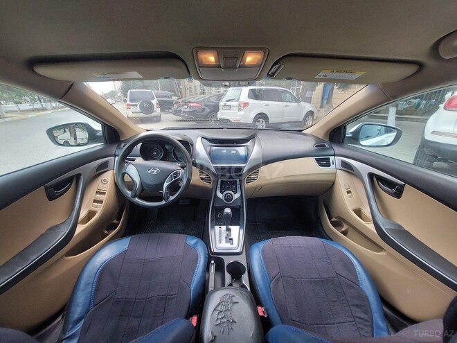 Hyundai Elantra 2012, 158,000 km - 1.8 l - Bakı