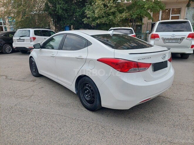 Hyundai Elantra 2012, 158,000 km - 1.8 l - Bakı