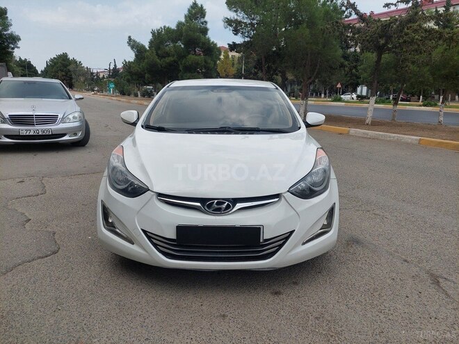 Hyundai Elantra 2012, 158,000 km - 1.8 l - Bakı