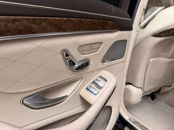 Mercedes S 63 AMG 2014, 192,900 km - 5.5 l - Bakı