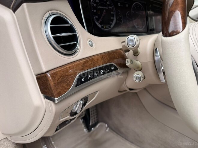 Mercedes S 63 AMG 2014, 192,900 km - 5.5 l - Bakı