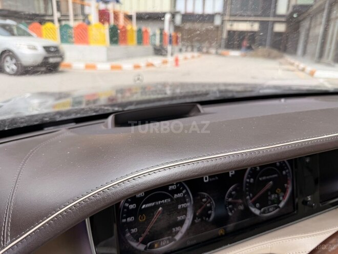 Mercedes S 63 AMG 2014, 192,900 km - 5.5 l - Bakı