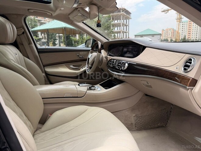 Mercedes S 63 AMG 2014, 192,900 km - 5.5 l - Bakı